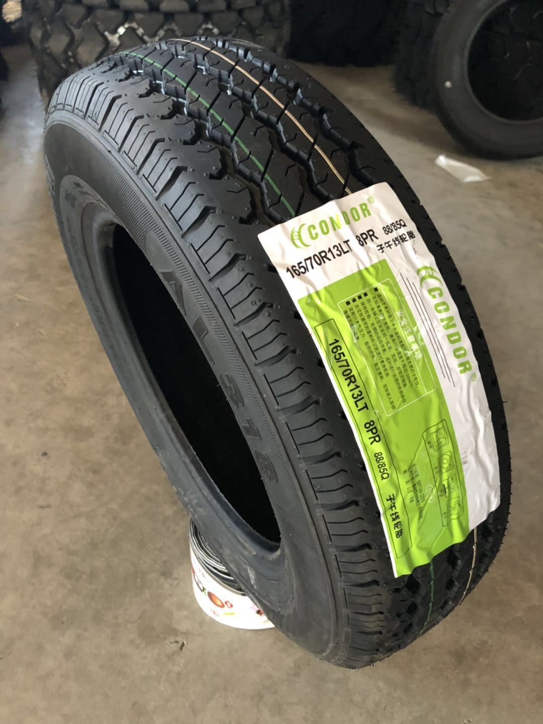 Light truck tire 165/175/185/195/205/215/225/65 7075R1...
