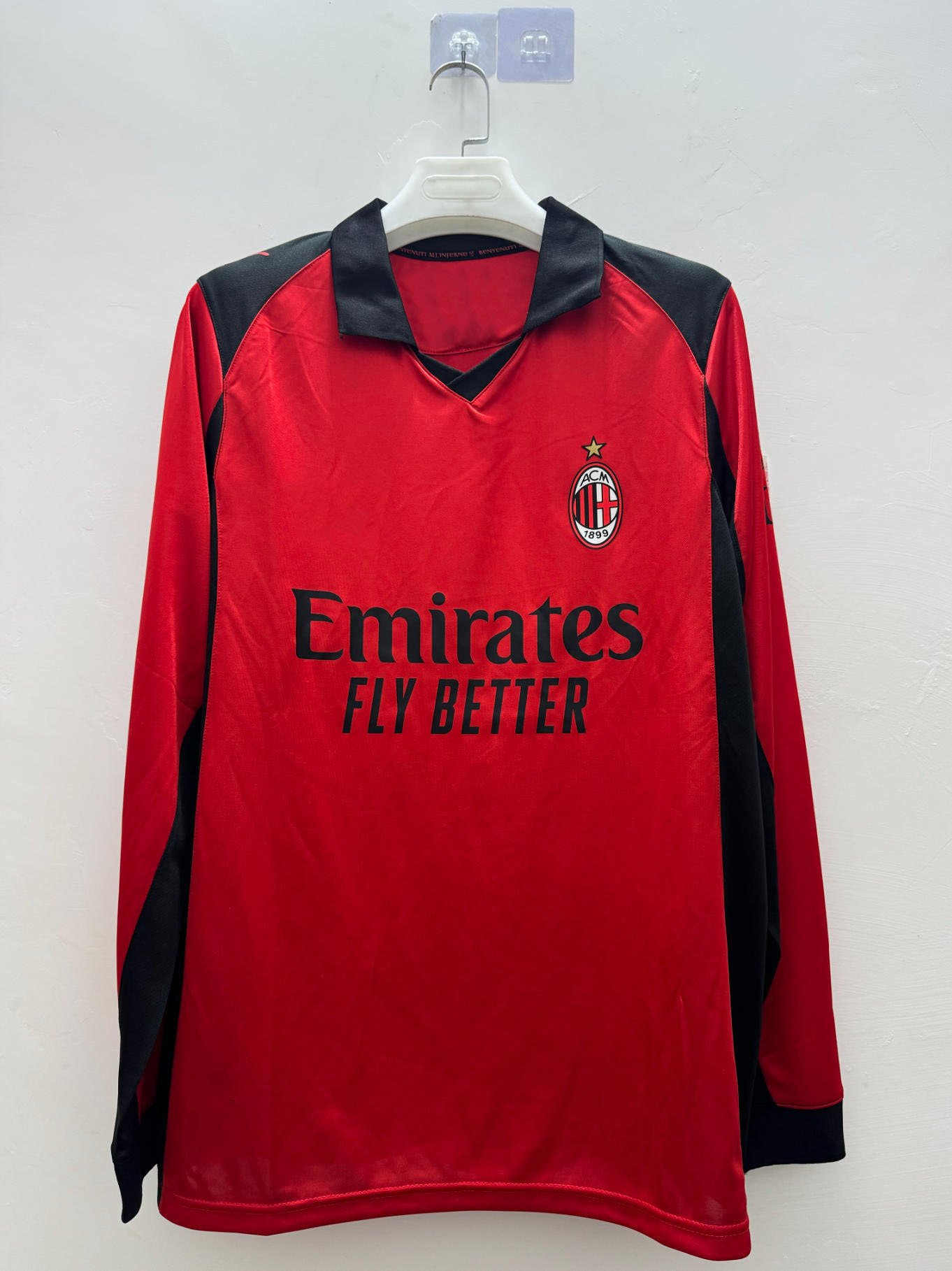 Nueva camiseta de fútbol de mangas largas de Argentina Real Madrid Barça de Alemania, la misma camiseta de venta directa suelta transpirable image 68