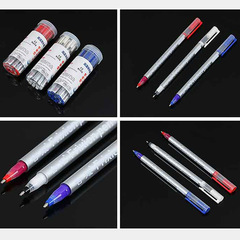 Heyao Big Mac High Temperature Disappearing Pen Fabric and Leather Special Dot Marker Pen Bold Thermal Disappearing Pen