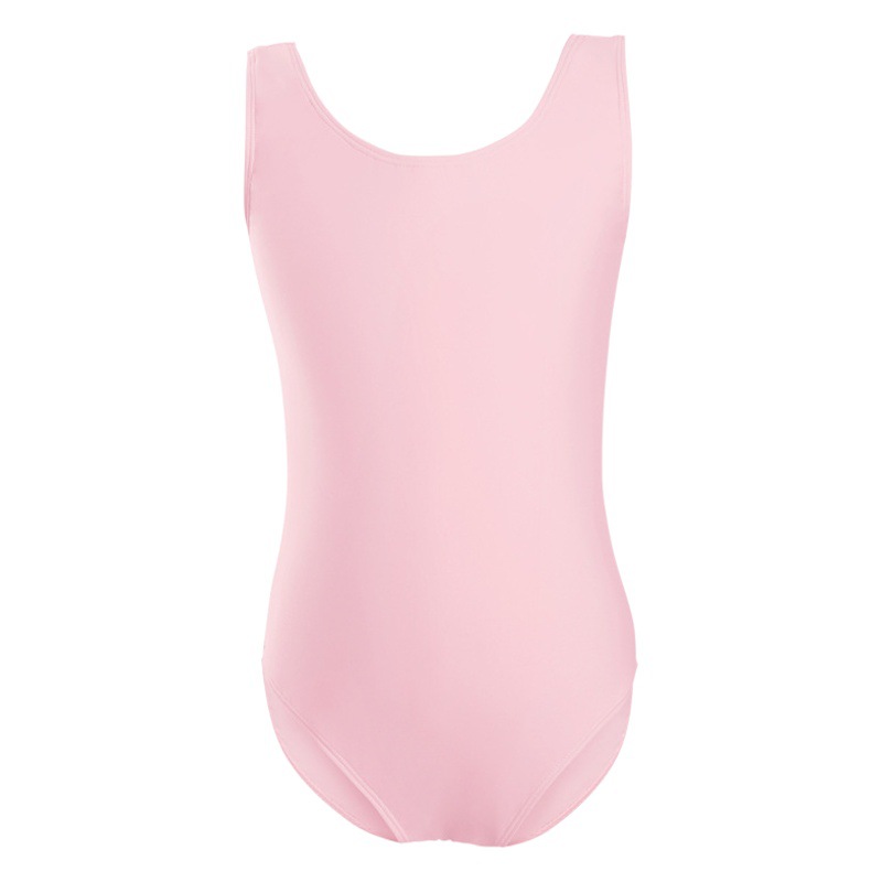 Ropa de baile transfronteriza ropa de práctica de ballet para niños chaleco de nylon para niños con forro ropa de rendimiento