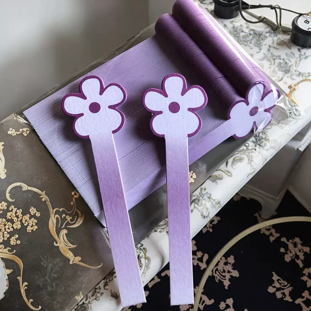 厂家定制花形闻香纸香水试香纸试香卡闻香本辨香纸香精精油评香纸