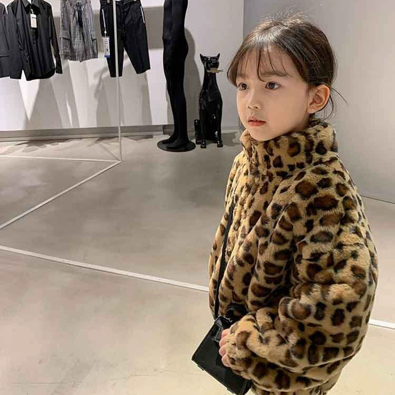 Warm down jacket, children's clothing, 2021 collection, Korean style