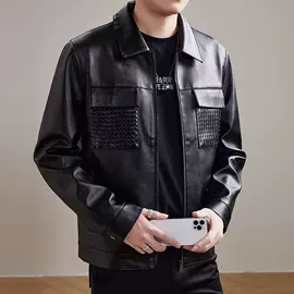 男式PU皮衣;女式皮衣;男式衬衫