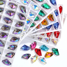9*14mm��ɫ�p�׸��^ˮ��荸ߙnK9�����ò��ֿp�diy���������