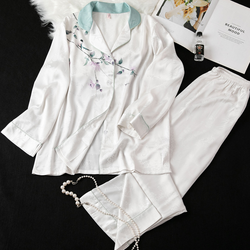 새와 꽃 - 긴 소매와 바지