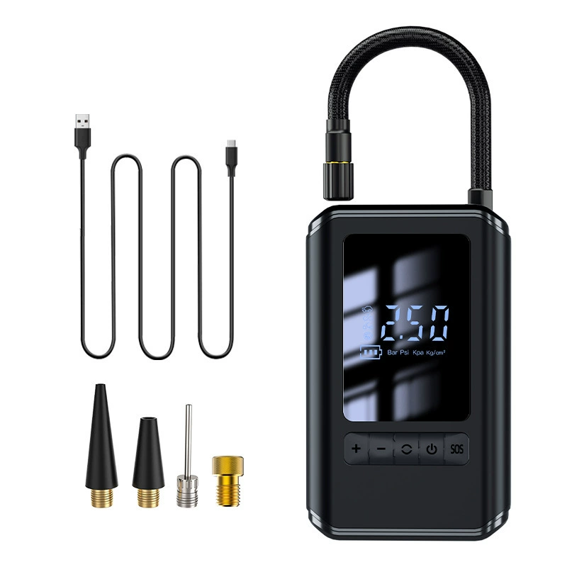 Трансграничный новый автомобиль портативный воздушный насос многофункциональный высокоскоростной надувной сокровище высокого давления Интеллектуальный инфлятор