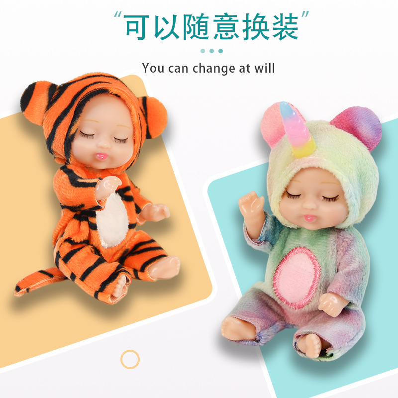 Comercio exterior venta caliente transfronteriza sueño simulación renacimiento muñeca dormir niños juguetes caja de regalo al por mayor muñeca bjd