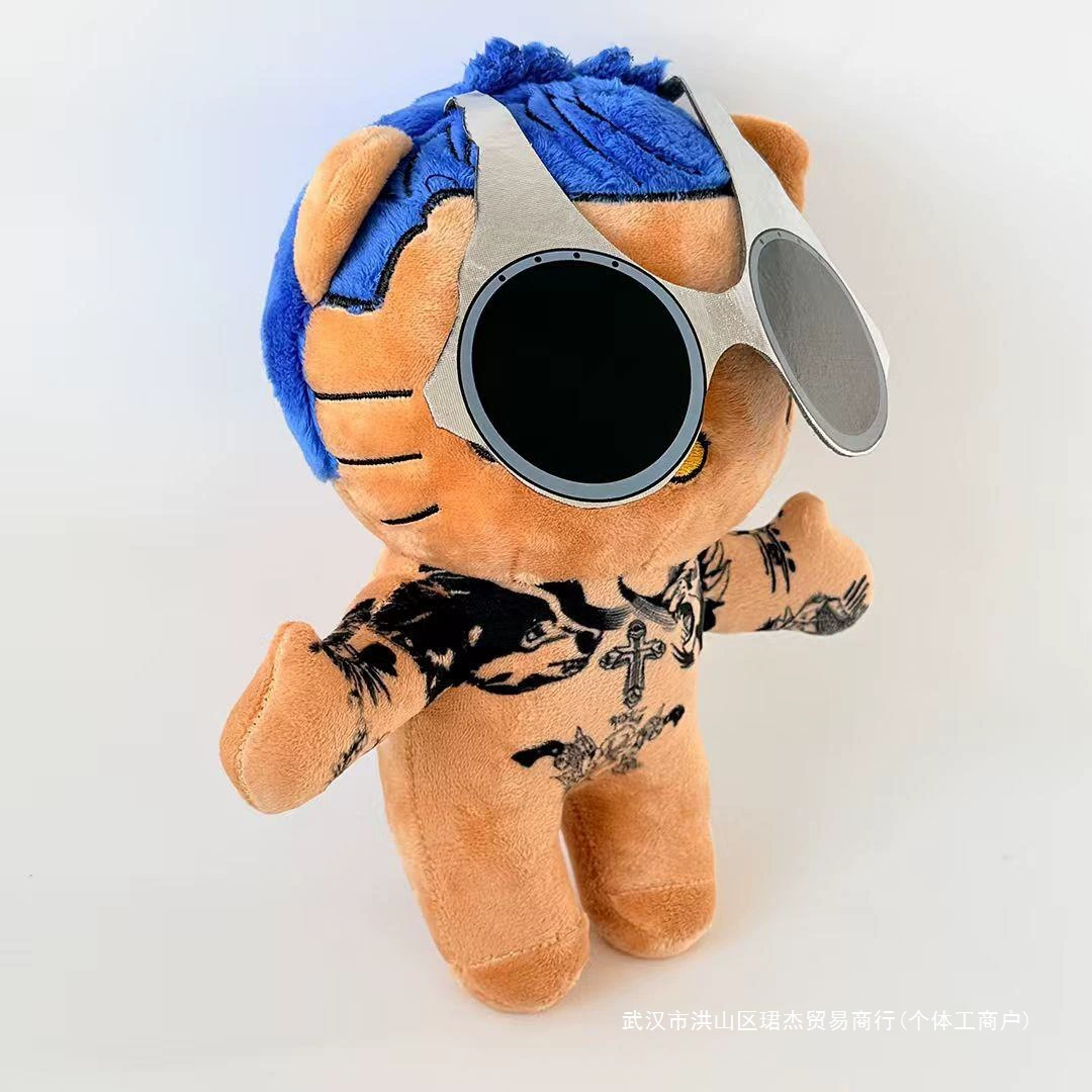 Cross-border spot Travis Scott plush Travis Scott plush toy doll