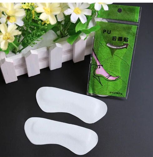 Foot protection heel pad, simulated leather heel pad, heel pad, PU insole manufacturer wholesale one