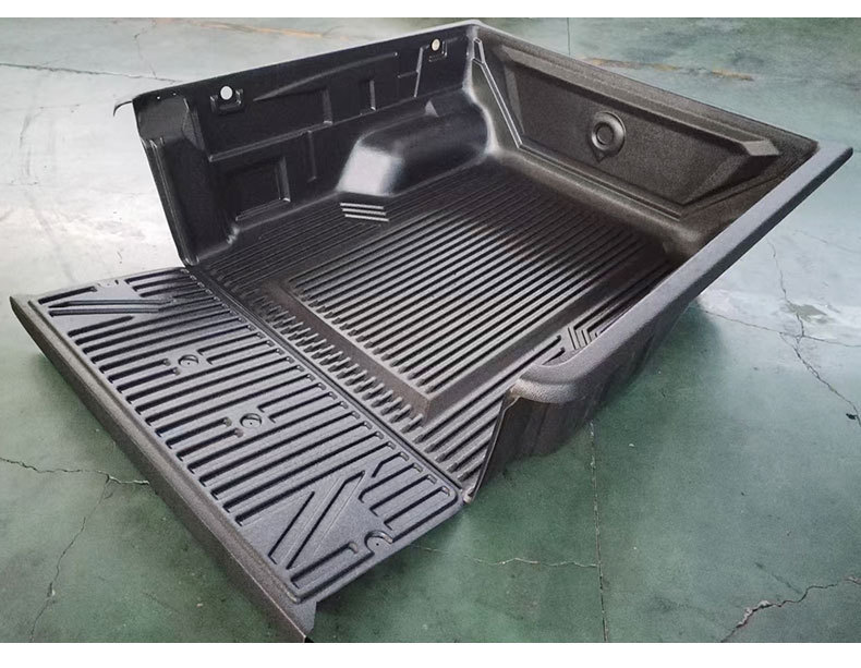 Great Wall Poer Hi4-T Extended Version Cargo Box Protector, Electric Hybrid Version Pickup Truck Rear Box Protector, Special Vehicle Rear Box Mat