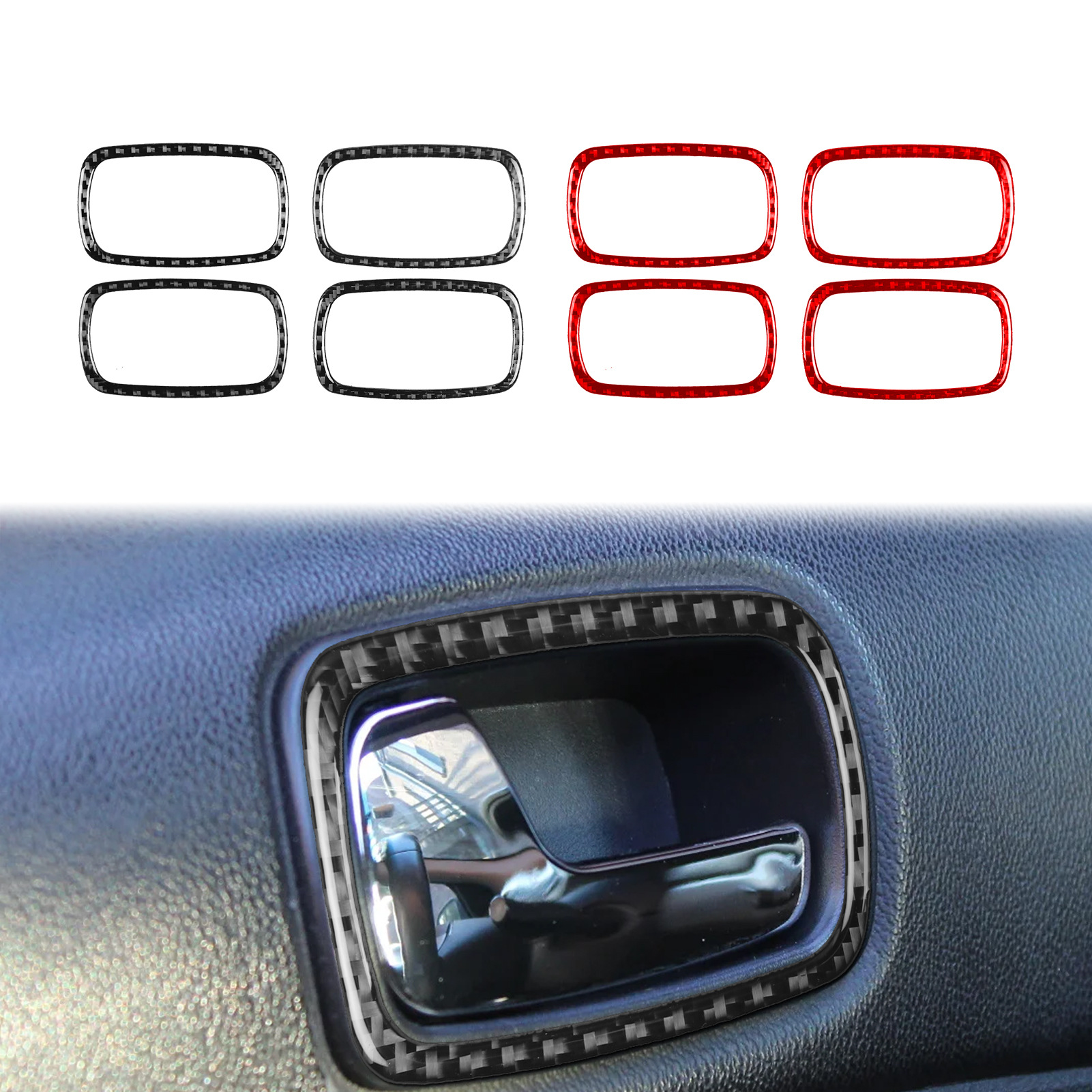 Suitable for Chevrolet 05-10 Cobalt carbon fiber interior modification central control gear steering wheel car lifting