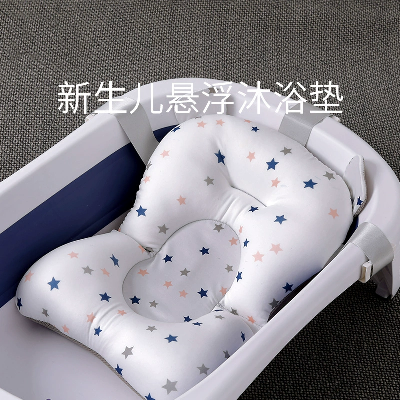 Оптовая продажа сетки для ванны для новорожденных, сумка-сетка для поддержки лежа в ванне, детский плавающий коврик для ванны, ванночка для ванны, универсальная для сидения и лежания.