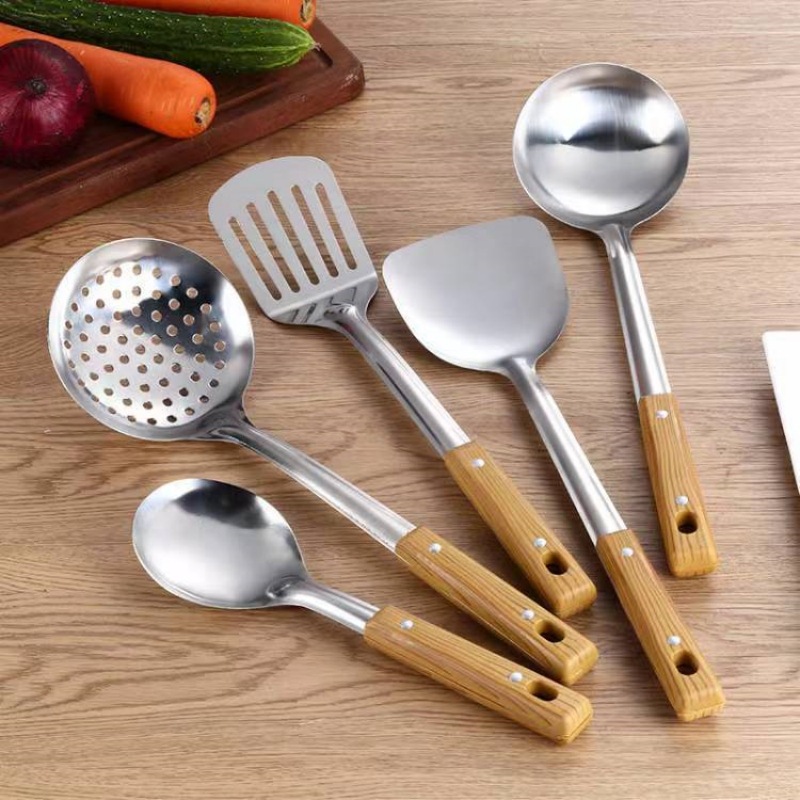 Kit de cocina conjunto completo de cucharas de cocina para cocinas caseras cucharas de cocina para cocinas caseras cucharas de cocina para cocinas caseras