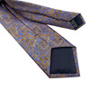 Men's retro fashionable tie, 2023 collection