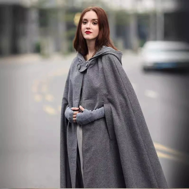 Демисезонный длинный тренч, плащ, куртка, Amazon, 5 цветов