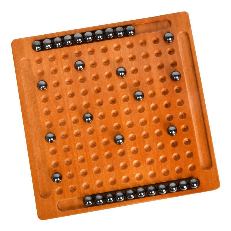 Diversión para niños en el trueno, ajedrez de inducción magnética, ejercicio de pensamiento lógico, juego entre padres e hijos, juego de ajedrez de juguete magnético