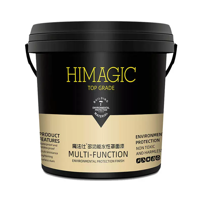 罩面漆透明外墙防水乳胶漆墙面哑光高光罩光漆室内艺术漆水性光油