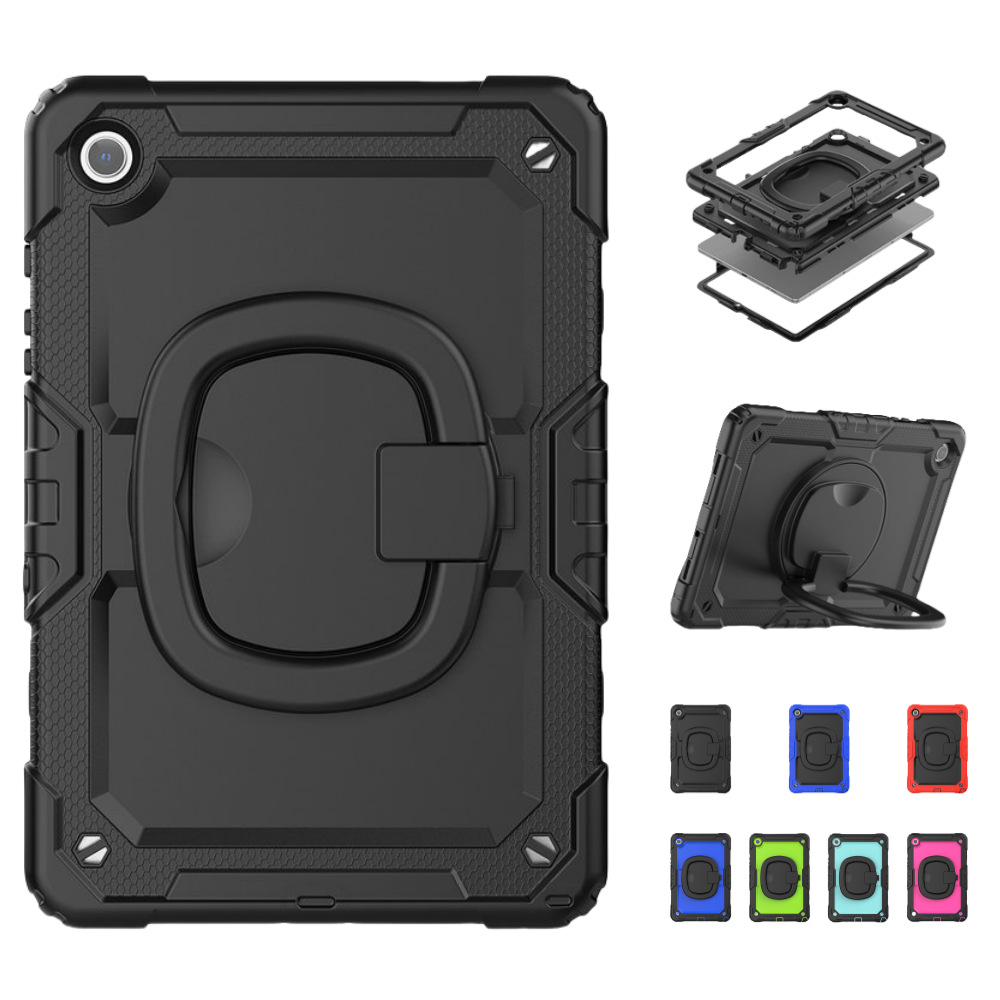 适用三星S10Ultra平板壳S9plus保护套S10FE防摔s6lite旋转支架S8+