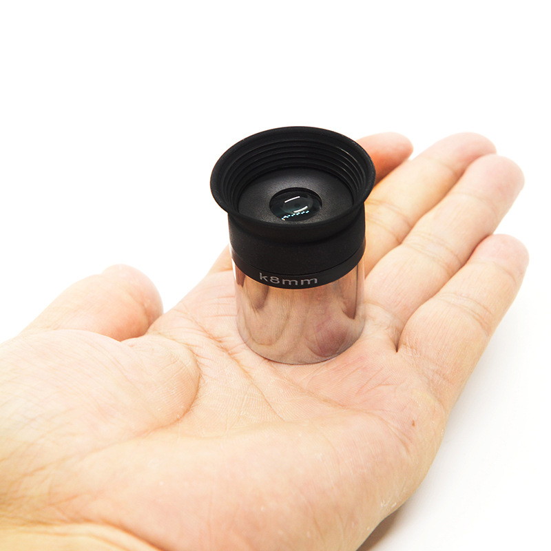 天文望远镜配件凯尔纳K8mm目镜1.25英寸/31.7mm 金属镜体多层镀膜