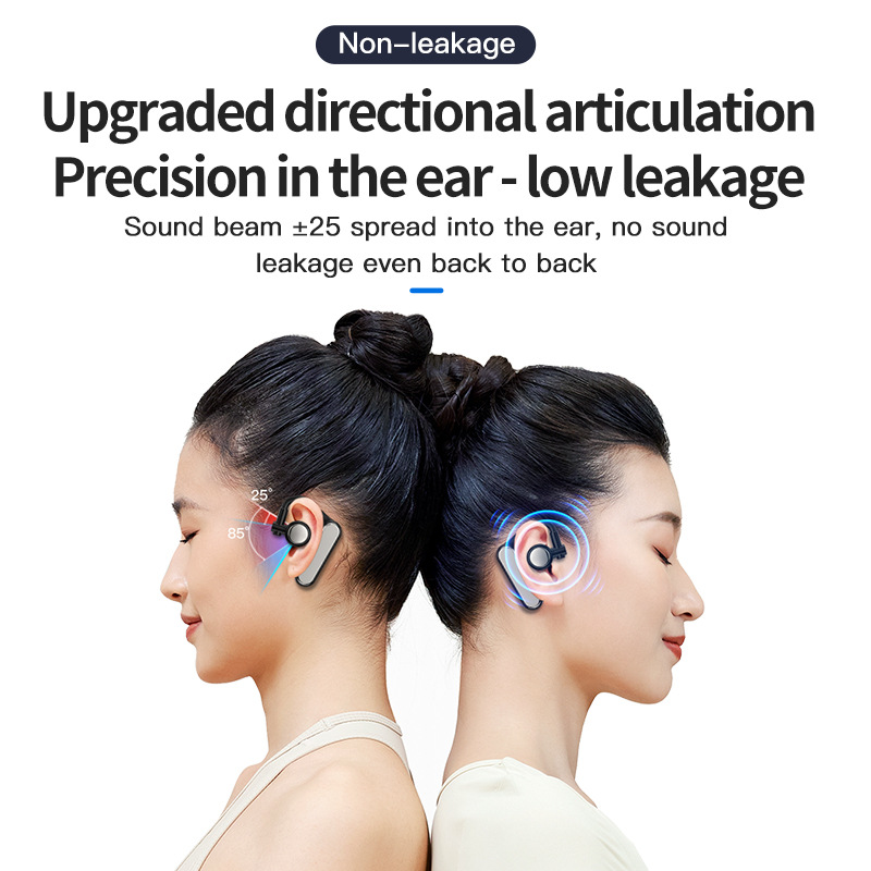 Auriculares Bluetooth individuales Z8 OWS inalámbricos para negocios M-F9 de larga duración con orejas colgantes A107 con rotación ajustable_voghion.com
