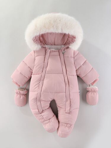 Baby clothes, winter clothes, newborn girl onesies, velvet quilted harems, outing clothes, winter cotton clothes