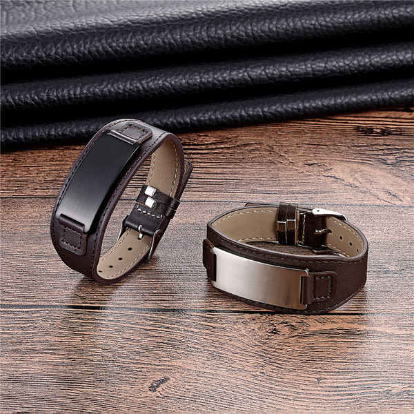 Adjustable bracelet stainless steel