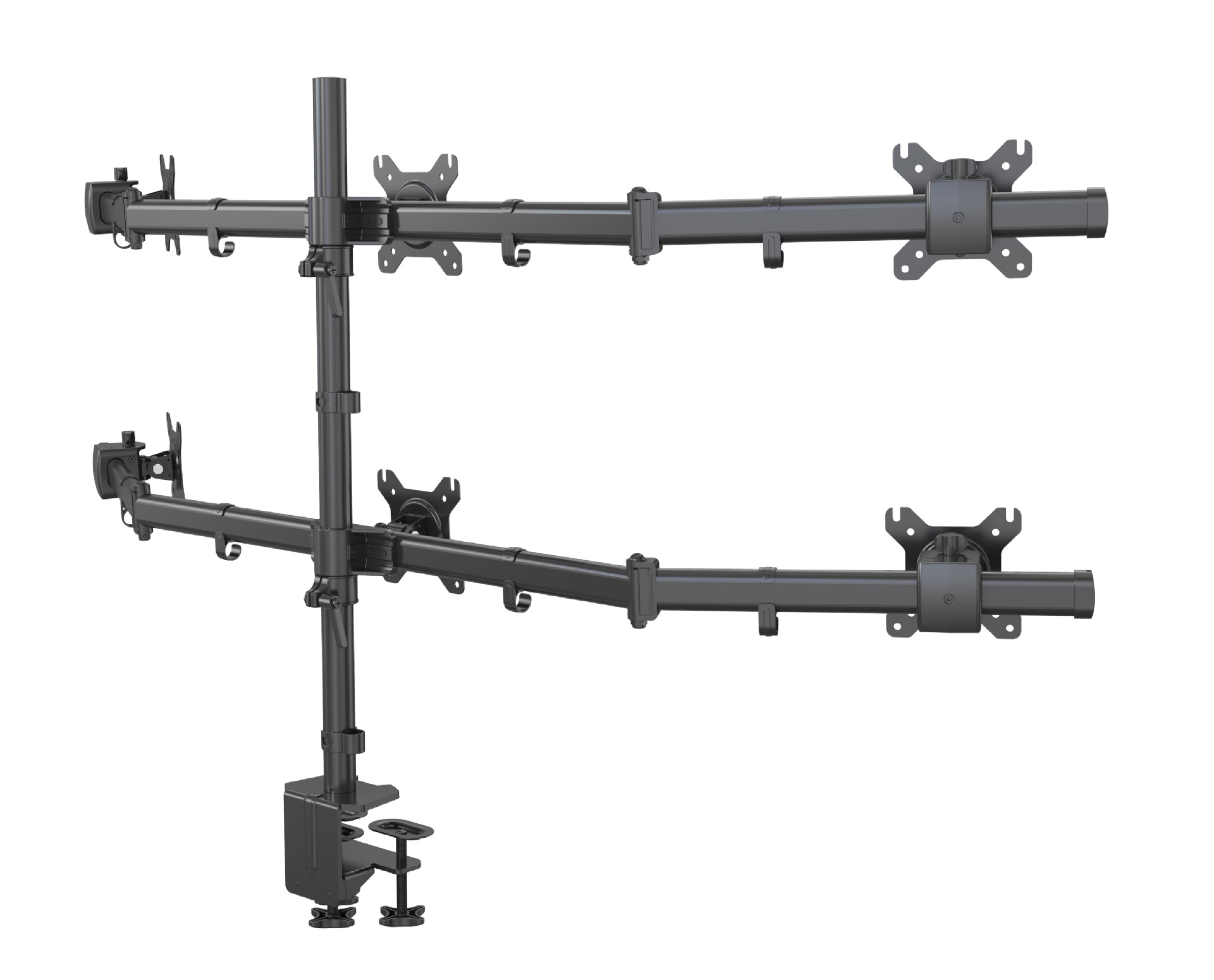 多屏電腦顯示器支架MP360CL炒股支架可升降六屏電腦配件支架