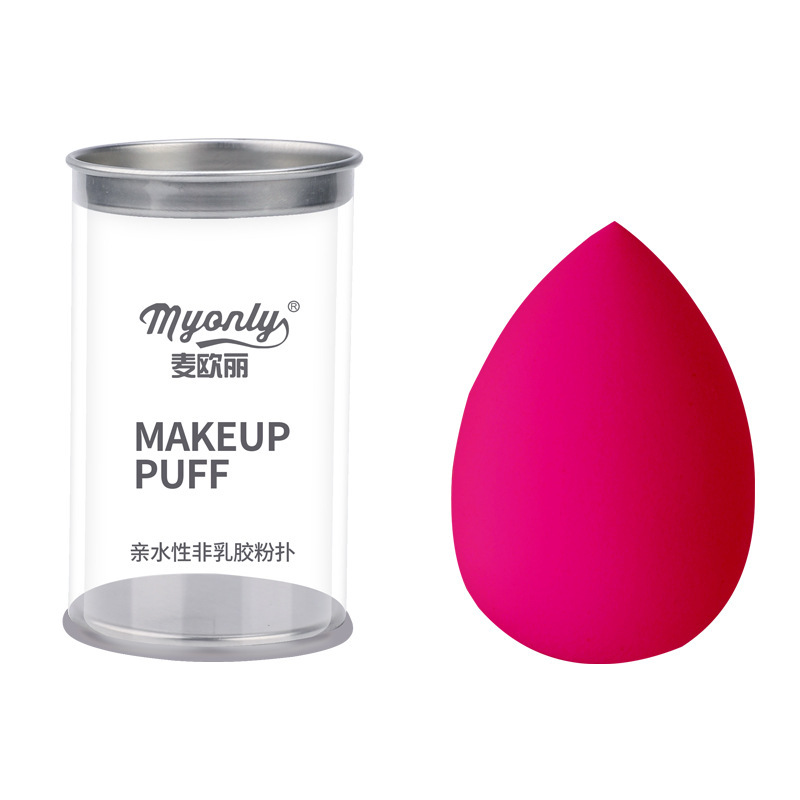 Maioli puff calabaza puff calabaza gota de agua puff maquillaje de huevo esponja puff maquillaje huevo de maquillaje
