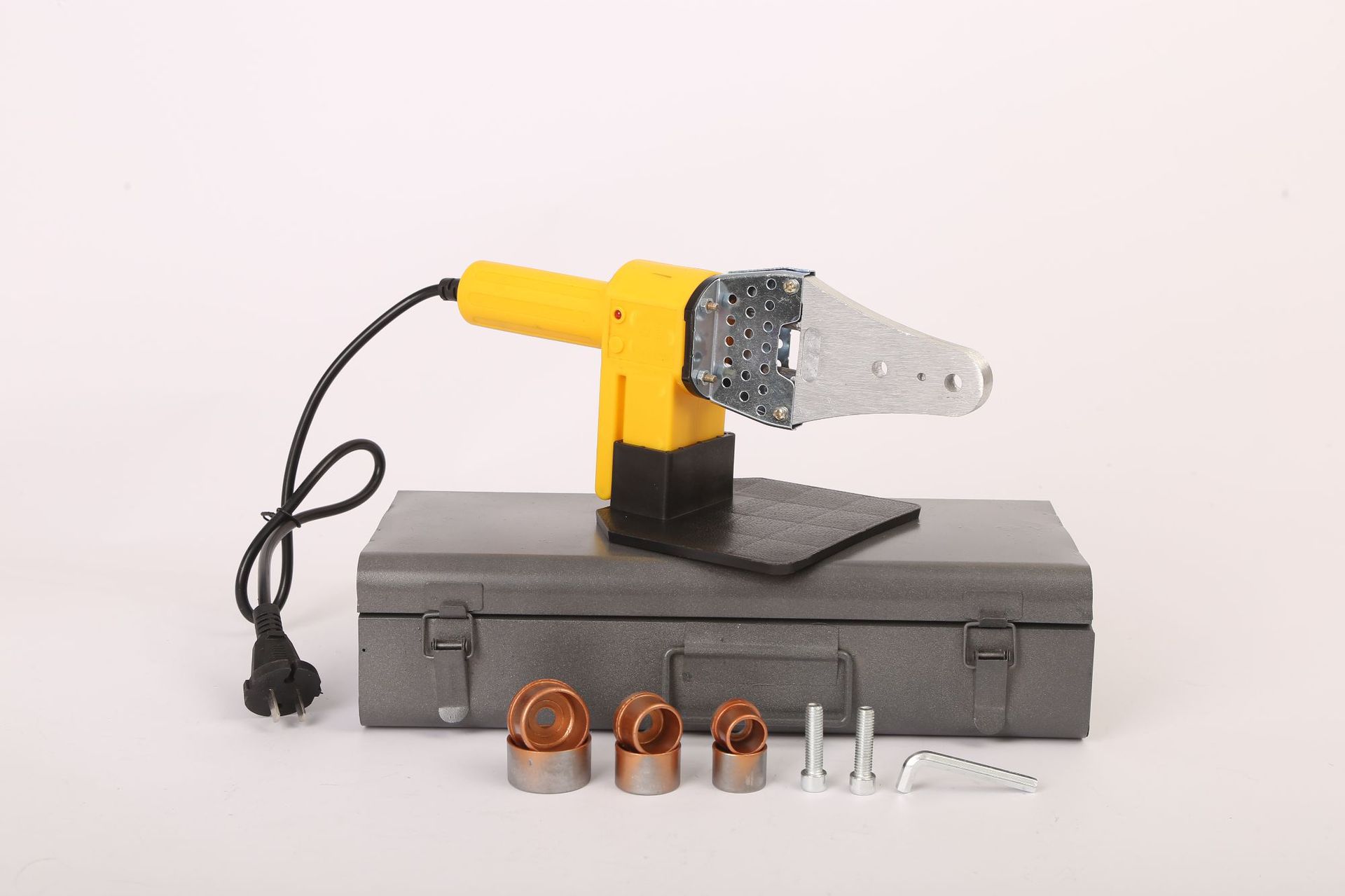 Fuente de fabricación de tubería PPR fusor de temperatura constante electrónica fusor de tubería de agua PPR mantenimiento doméstico fusor de temperatura constante