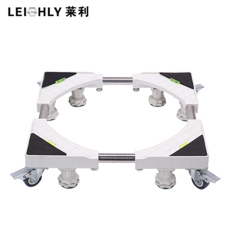 Fábrica caliente-Venta transfronteriza lavadora base refrigerador lavadora soporte móvil cocina móvil refrigerador soporte