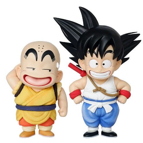 Модель фигурки Dragon Ball, модель Piccolo, детская игрушка-кукла Sun Wukong с лысым Куллином