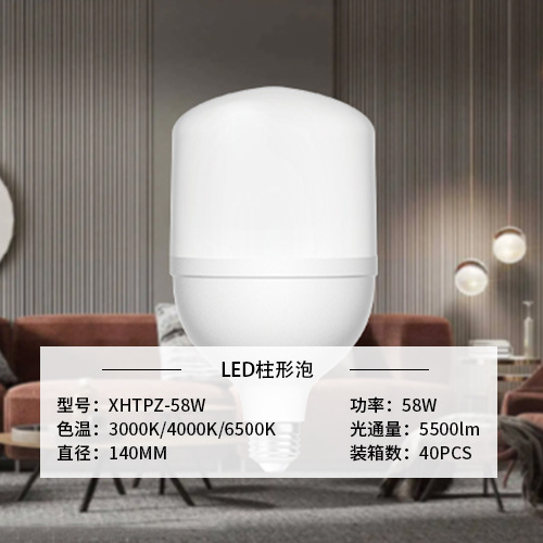 lámpara LED de ahorro de energía lámpara de lámpara de lámpara