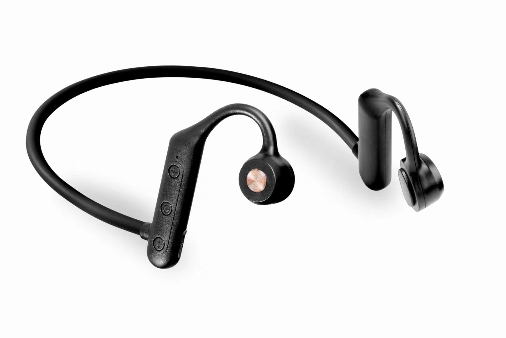 2022 Neue schwarze Technologie Knochenleitungskonzept K79 Bluetooth 5.0 Sport-Funkkopfhörer_voghion.com