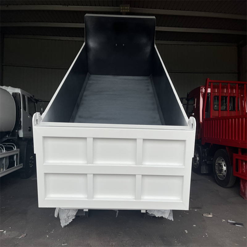 Isuzu 5-Ton Dump Truck Engineering Dump Truck Exported to Russia, Central Asia, Southeast Asia and the Middle East