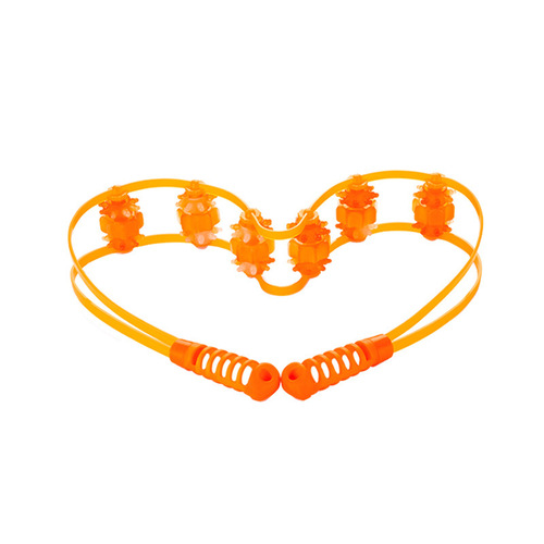 Massager back dredging meridian massage hammer manual back strip massager cervical vertebra roller artifact physiotherapy instrument