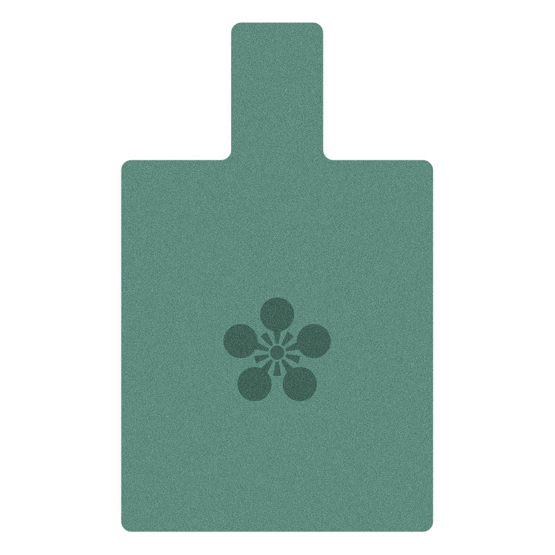 코코넛 실크 매트리스 차오에디션 머스타드 그린