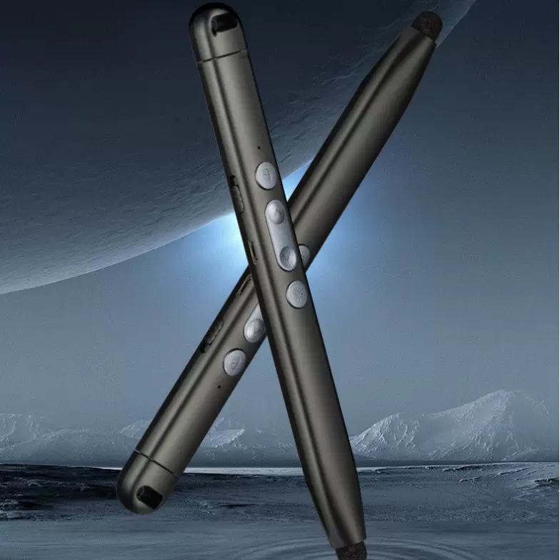 翻页笔电子白板触控笔电容屏红外屏皆可书写幻灯片翻页器电容笔