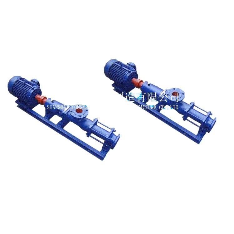 供应浓稠泵 不锈钢浓浆泵 G35-1高耐磨螺杆永磁永磁化工泵