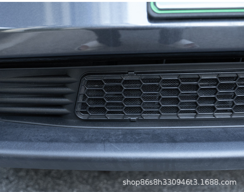 Suitable for Tesla Model Y, New 3/Yl Insect-Proof Net, Air Inlet and Outlet Grille Protective Accessories, Detachable and Modular