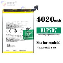 适用于OPPO 国内版A9 / A9x  F11手机 BLP707大容量内置电池电板