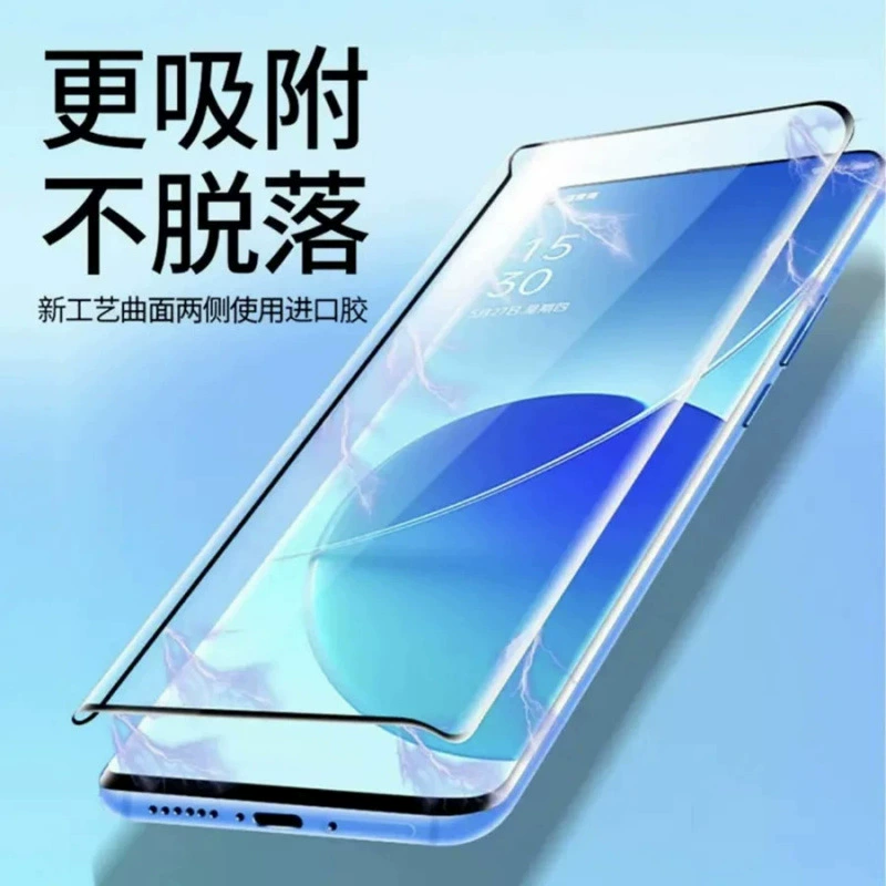 Популярная защитная пленка для гибкого экрана Tecno Camon 40 Pro, для infinix Hot 50 Pro, мобильный телефон, 50% закалённая пленка