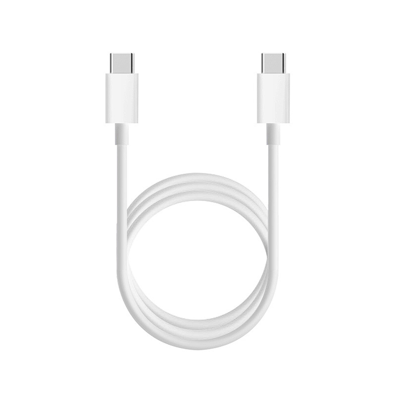 Double c fast charging cable 1.0m [applicable to apple 15-17]
