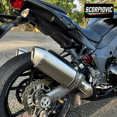 Motorcycle exhaust pipe — and tail-section silencers, 2010-2022