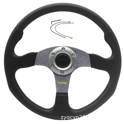 Modified Steering Wheel, Go-Kart: Steering wheel - titanium