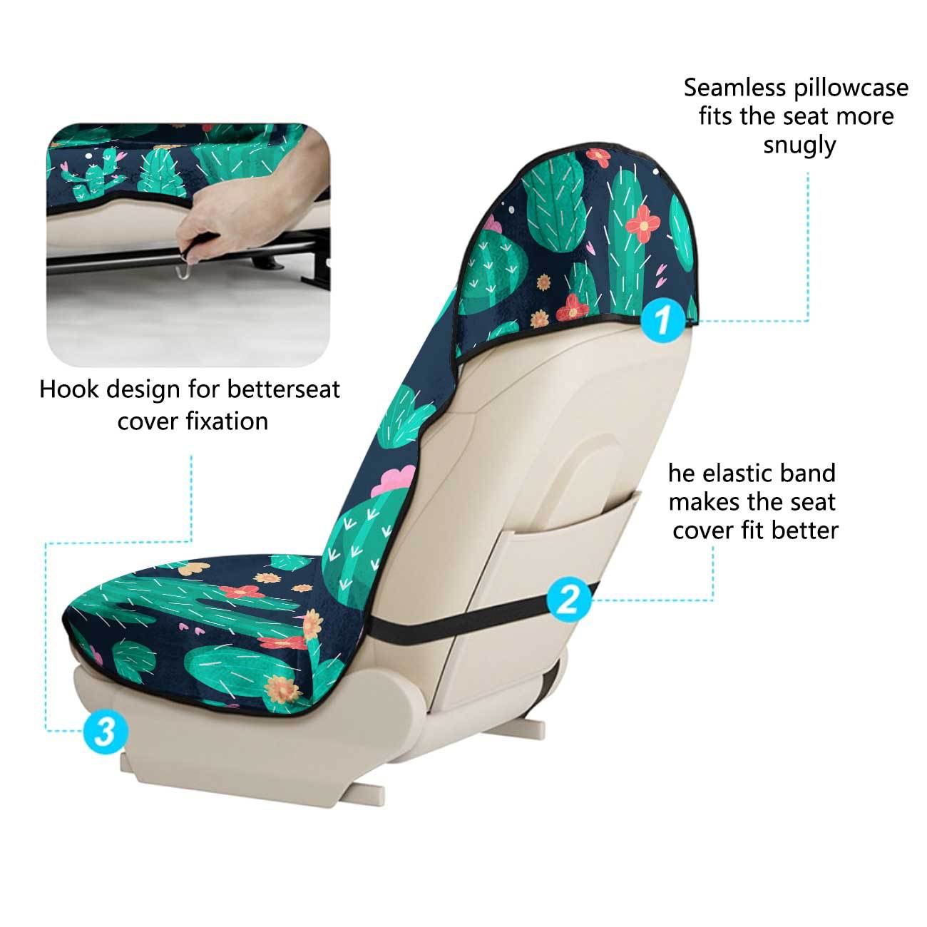 Car seat towel cover front seat protector suitable for gym and exercise, universal for all seasons, car use 96