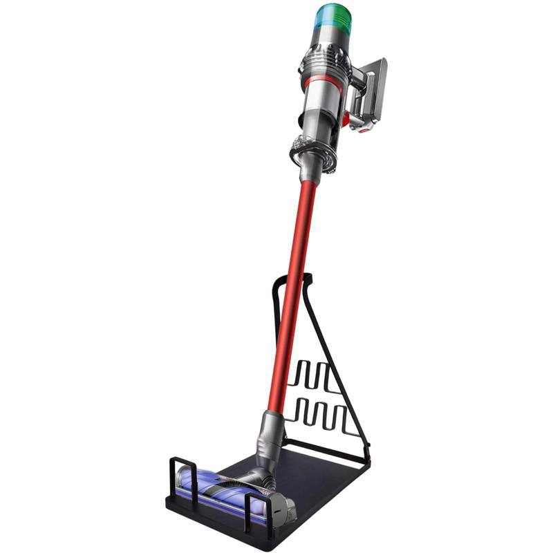 No-Installation Vacuum Stand Dock Station Bracket, Stable Metal Storage Stand