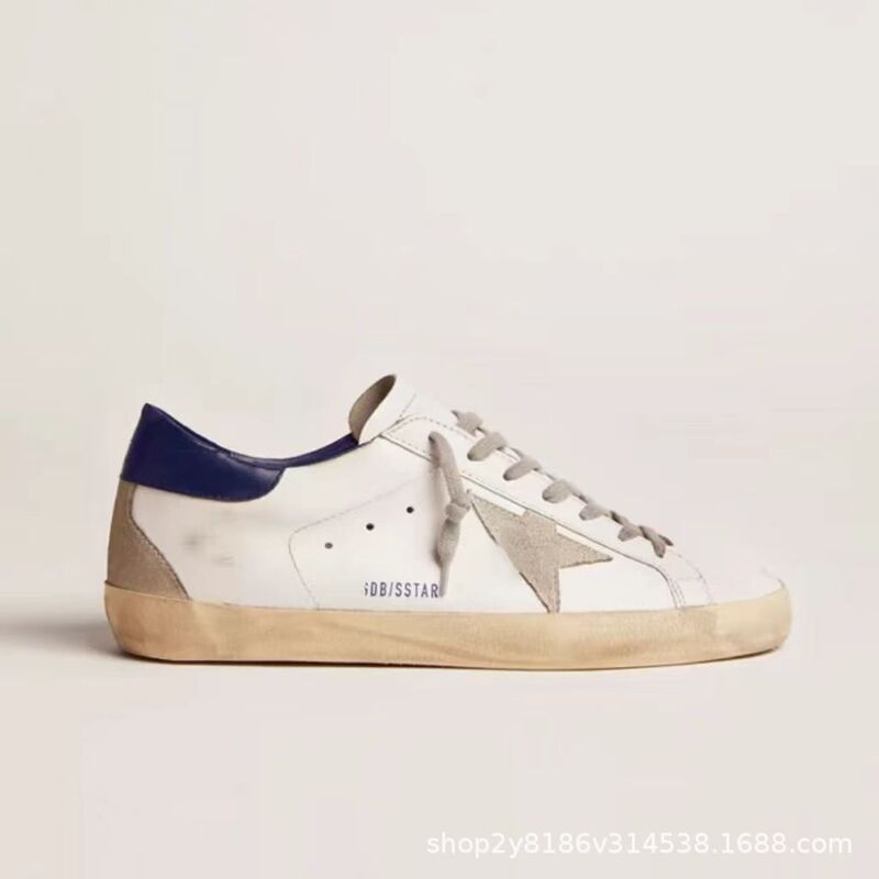 South Korea GG old stars small dirty shoes women's 2025 classic all-match men's board shoes increased dirty leather small white shoes