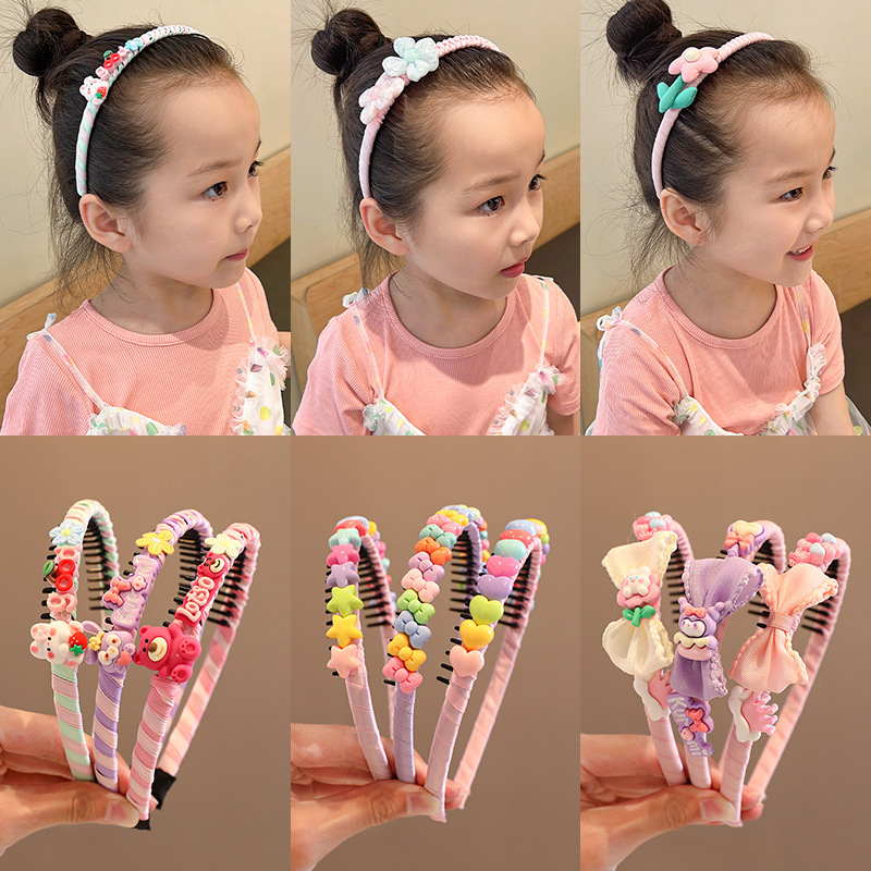 Children's non-slip headband