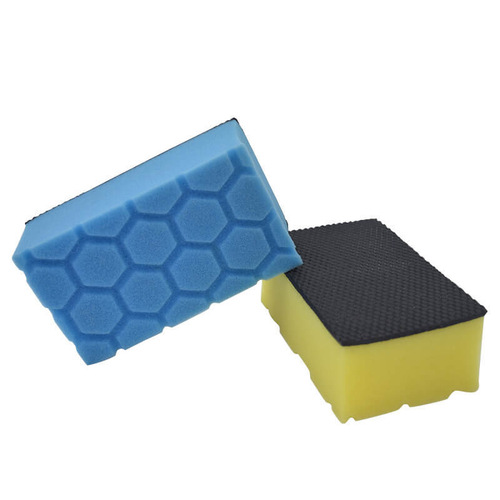 Mud Honeycomb Car Wash Sponge Decontamination Car Wash Mud Rubbing Mud Block Volcanic Mud Decontamination Wiping Cleaning