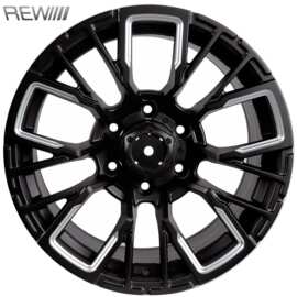 JT256  适合越野拖车房车 17寸18寸 高品质 改装款铝合金汽车轮毂